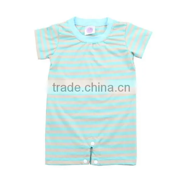 Wholesale 2016 Baby Boy Clothes Importing Baby Clothes From China Red White Strip Cotton Romper Boy Romper photo-3