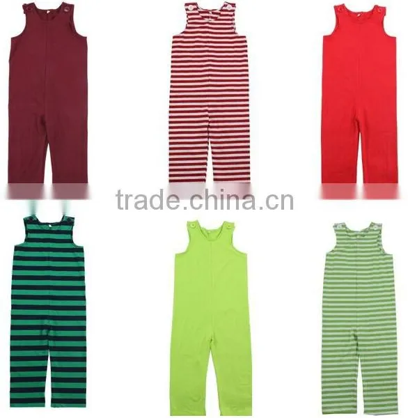 Wholesale 100% Cotton Toddler Clothes Boy Girl Striped Pants Romper Boutique Summer Infant Wear Kids Bodysuit Cotton Baby Romper photo-2