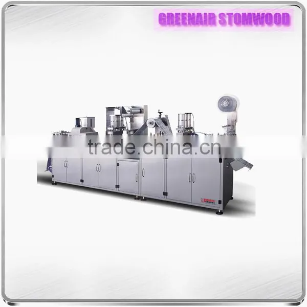 Al-Plastic-Al Automatic Blister Packing Machine