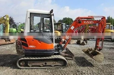 USED MACHINERIES - KUBOTA KX61 MINI EXCAVATOR (7384) photo-3
