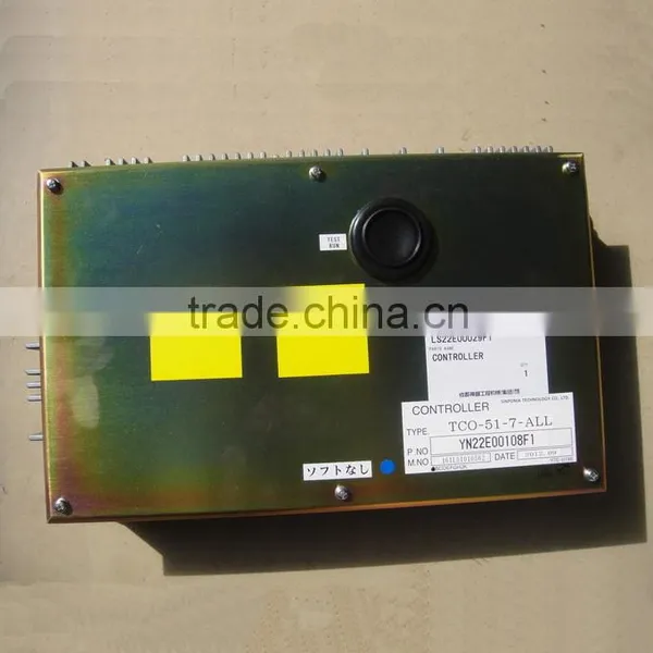 KOBELCO CONTROLLER LS22E00029F1,EXCAVATOR CONTROLLER,KOBELCO GENUINE COMPUTER CONTROLLER