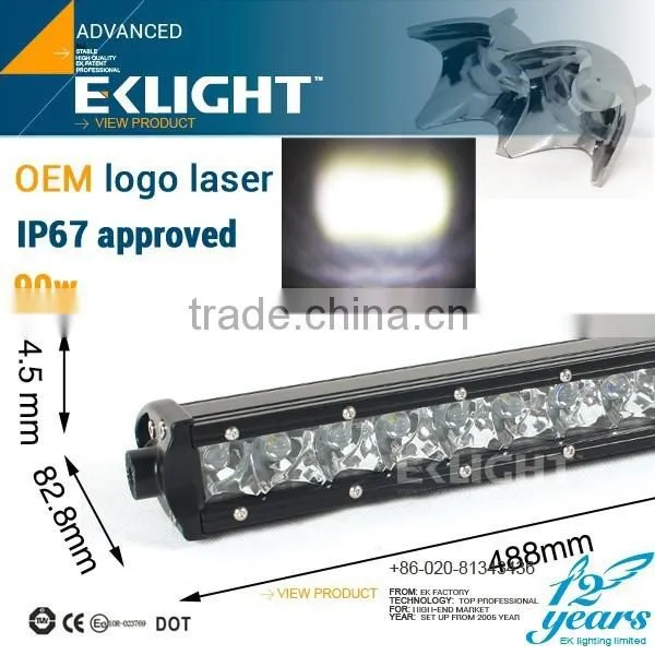 EK Wholesale Lifetime Warranty Oroginal LED Chip 3D/4D Wholesale Offroad LED Light Bar photo-6