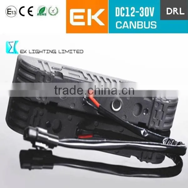 EK Universal LED Daylight Outdoor LED Recessed Light 12v LED Recessed Light Led Daytime Running Light With e4 R87 photo-3