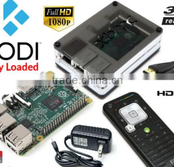 UKOriginal Raspberry Pi 3 Model B With Broadcom 1.2GHz Quad-Core ARM Cortex-A53 BCM2387 Chipset Integrated WiFi and Bluetooth4.1