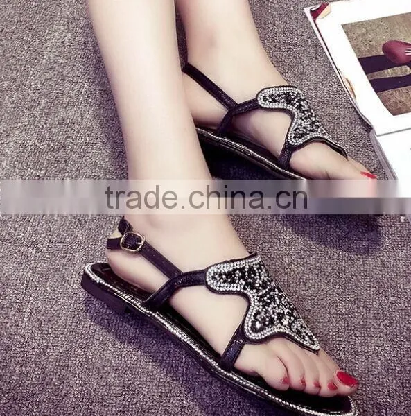 2015 Summer New Female Comfortable Fashion Sandals photo-3