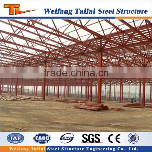 Steel Structure Workshop Warehouse Light Frame photo-5