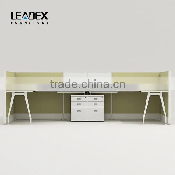 Hot Sale Modern Design Office Modular Workstations for 2 Person photo-2