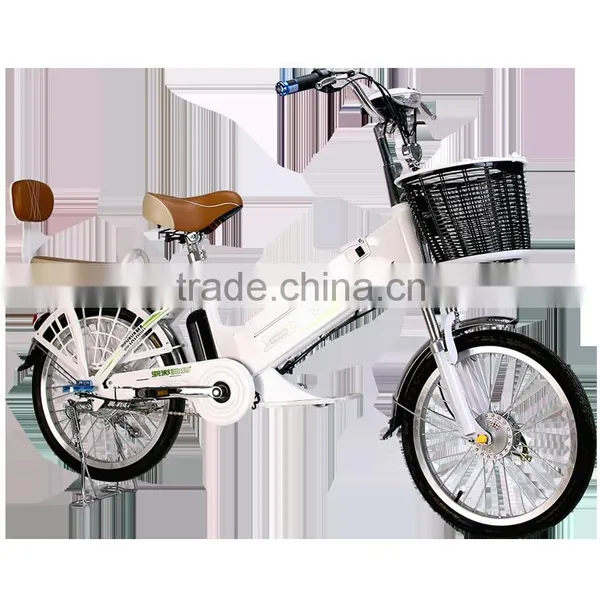 Salable Electric Bicycle With Pedal Assist Hidden Battery