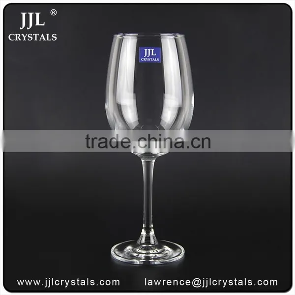 Newest Design High Quality Glass Drinking Stemware , Czech Stemware Regular Wholesale