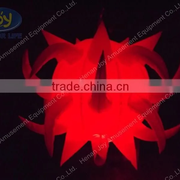 Wide Application Led Inflatable Star/inflatable Star Inflatable Tusks/party Infltable Star photo-3