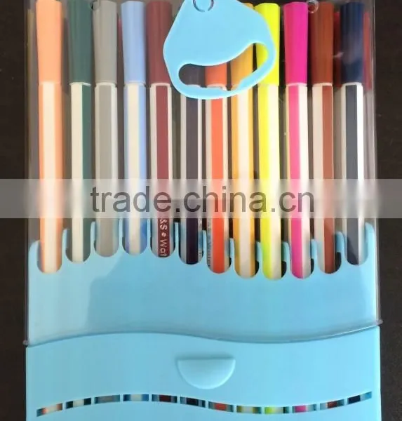 Felt Tip 36colors Water Color Pen for Kids