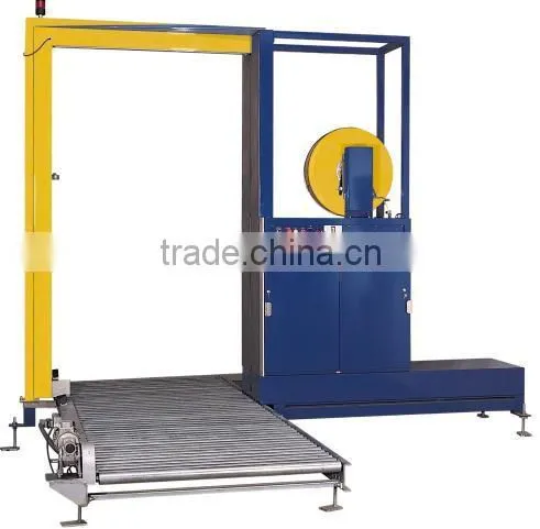 Through Arrow Automatic Pallet Strapping Machine