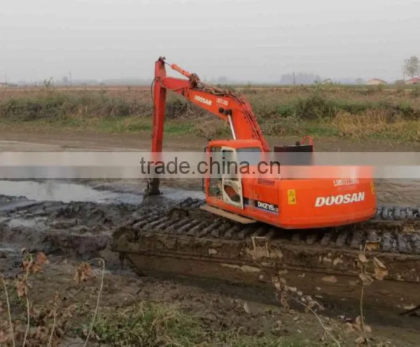 Amphibious Excavator for Sale