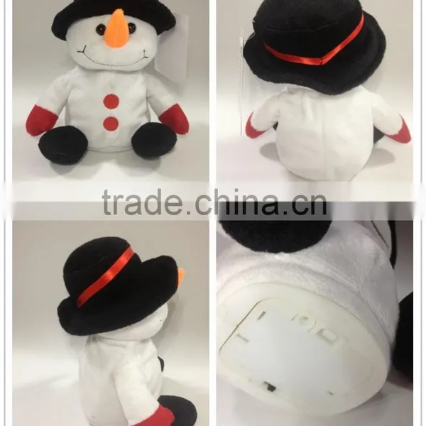 Christmas Animals Recording and Saying Santa and Snowman photo-2