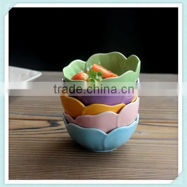 Handmade Elegant Bowl With Flower Shape Bowl photo-5