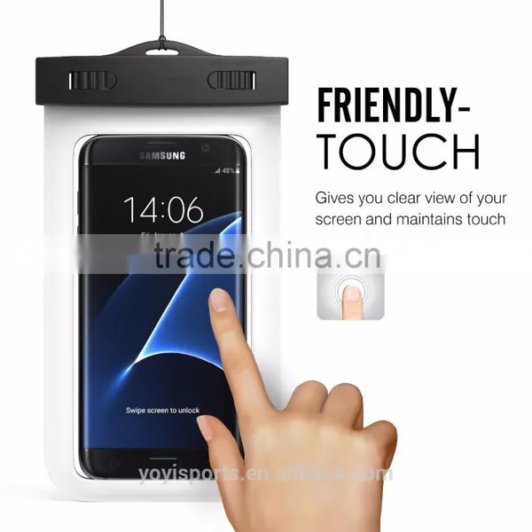 Most Popular Promotional Mobile Phone Waterproof Bag For All Kindy Phone photo-3