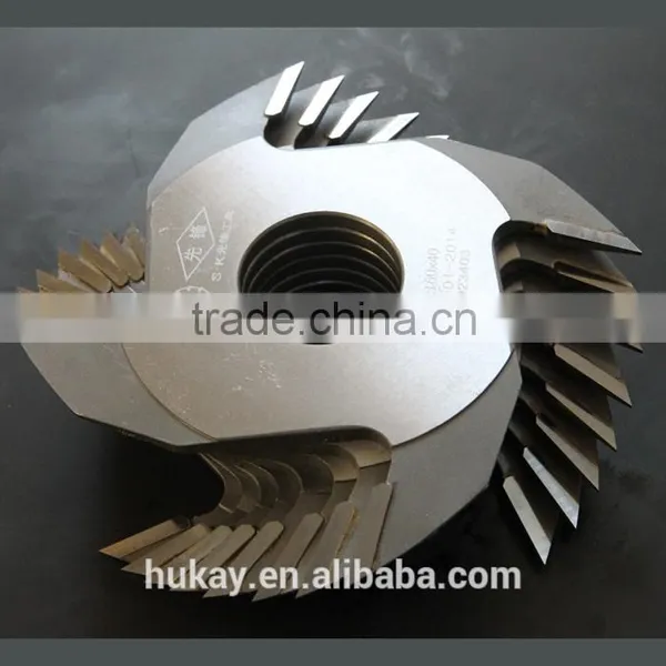 Finger Joint Cutter Used on Finger Joint Machine for Wood Jointer