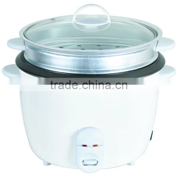 Drum Shape Rice Cooker With Aluminum Steamer photo-2