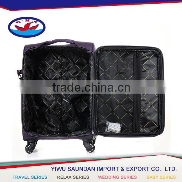 Manufacturer Supply Hot Sale Originality 2015 Girl Hard Shell Luggage From China Workshop photo-5