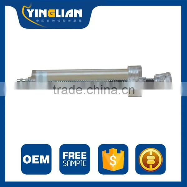 Poultry Copper Head Plastic Steel Veterinary Injection Syringe for Animal
