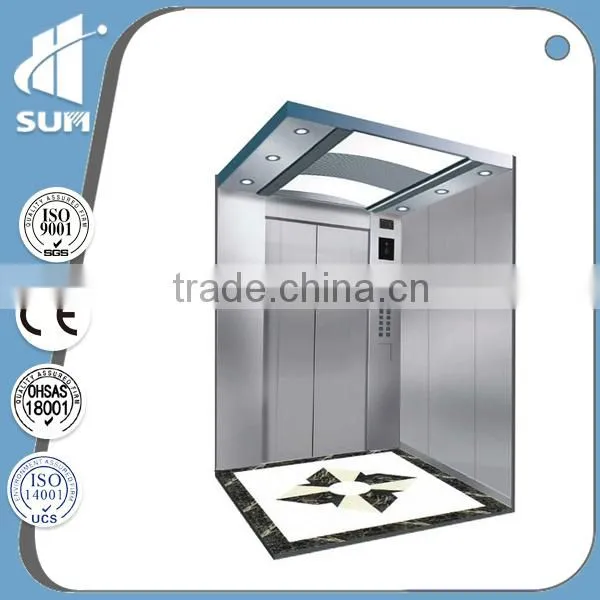 630KG Machine Room Passenger Elevator Good Price