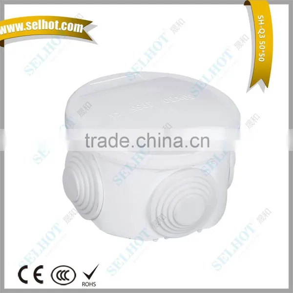 150*110*70 Enclosure Waterproof Electrical ABS PC Cable Connection Junction Box photo-4