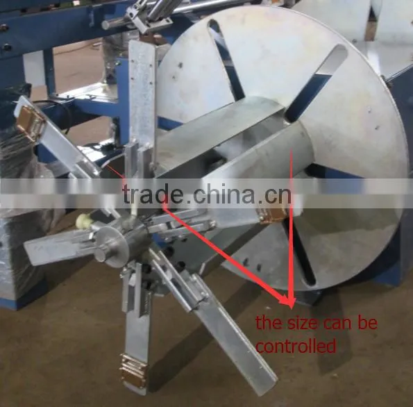 winding machine for different materials