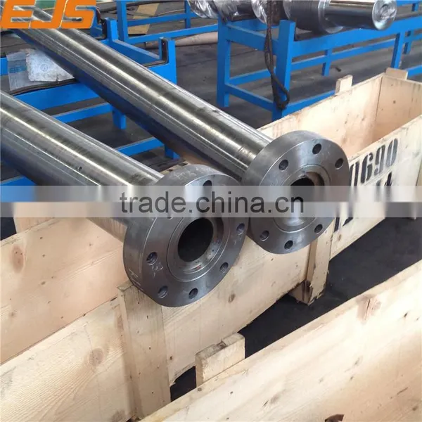 Single Barrel and Screw for Extruders