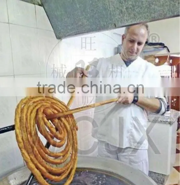 Manual 3L Churro Machine With Hollow Nozzle and Plain Nozzle For Sale photo-3