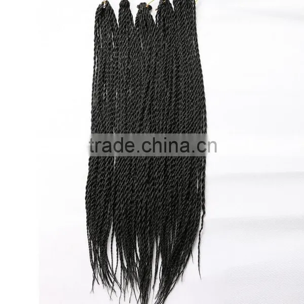 F6680 Synthetic Braiding Hair,senegalese Twist Hair,nubian Twist Braid Hair photo-3