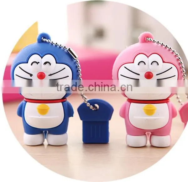 Pokony Cat Animal Shape PVC Usb Flash Drive Thousands Models,Custom Promotional Gift Memory Stick With Metal Case photo-3