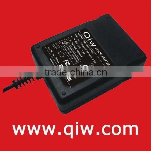 AC/DC Adapter KTEC/GME 24W 6V 1.8A UL/cUL/PSE/FCC/CEC/BSMI/GS/CE/ERP/SAA/C-TICK/MEPS/CCC/DC photo-2
