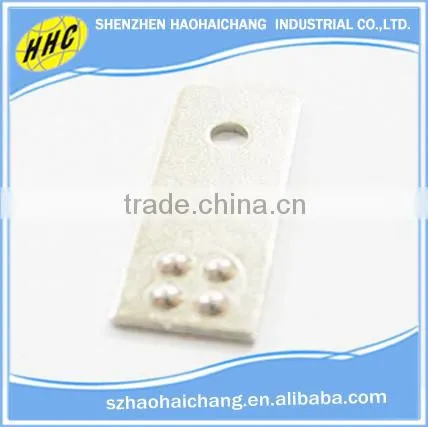 China Customized Nonstandard Stainless Steel Terminal Block photo-2