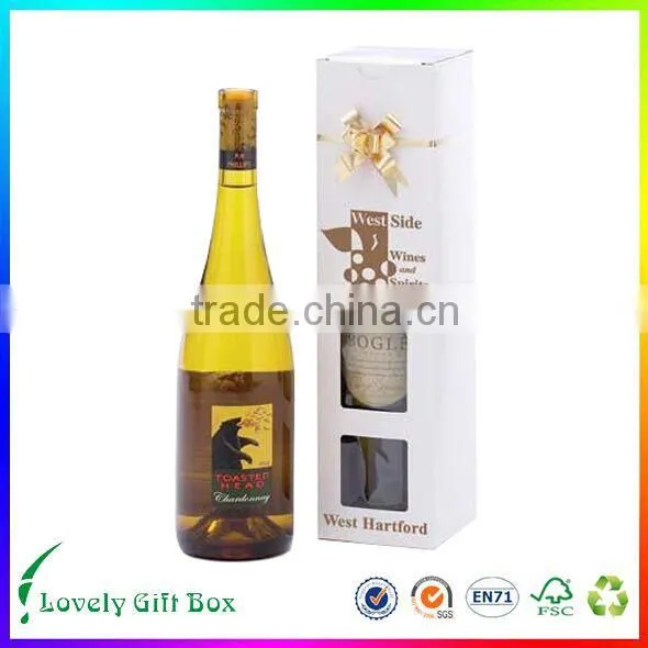 High Quality Cardboard Luxury Wine Gift Box photo-5