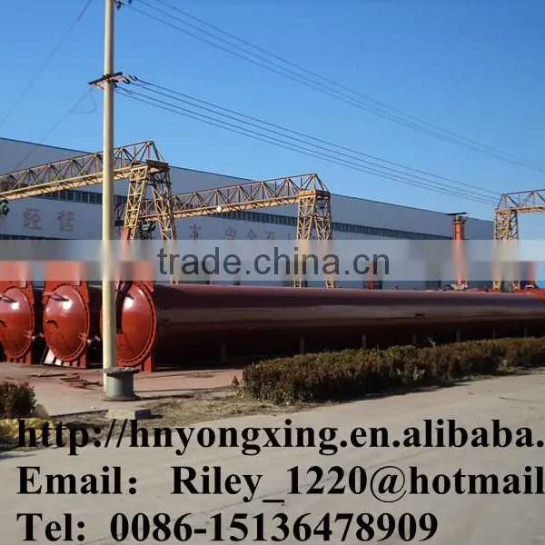Industrial High Pressure Still Kettle Equipment of AAC Brick Making Machine