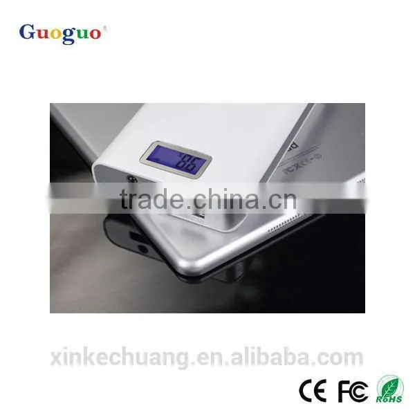2016 High Capacity Digital Lcd Display Dual Usb Power Bank for Handphone photo-3