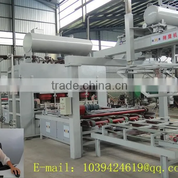 4x8ft Short Cycle Lamination Hot Press in Linyi China photo-2