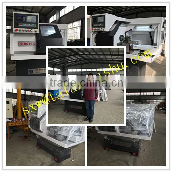 CNC Lathe With Automatic Feeding Device Hydraulic Oil Power photo-4