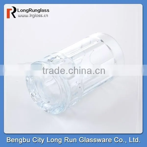 LongRun Selling Fast 414ml Carlsberg Glass Beer Cup Large Glass Tumbler Beer Steins Directly Factory photo-6
