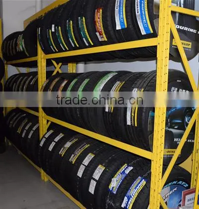 Adjustable Heavy Duty Racking System in Warehouse Tire Rack photo-2
