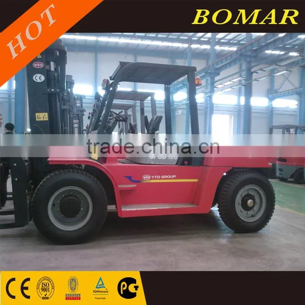 YTO Forklift CPCD100 10t Forklift For Sale photo-5
