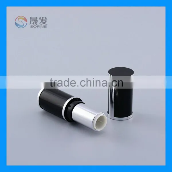 Cylinder Shape Empty Plastic Lipstick Packaging photo-3