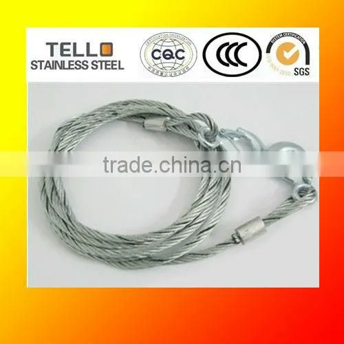 Steel Trailer Rope for Car