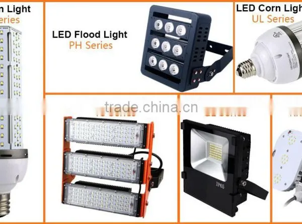 UL PSE 120W E40 LED Bulb/ Corn Lamp 277V With Meanwell Driver photo-5