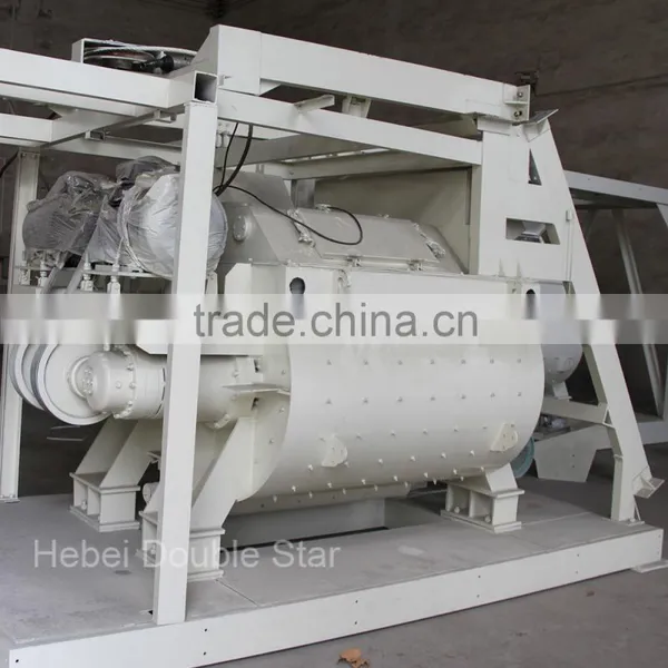 Hebei Double Star Made JS2000 2m3 Concrete Mixer Concrete Machinery photo-2
