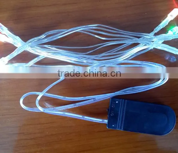 Fastener LED String Light for Christmas Decoration photo-4