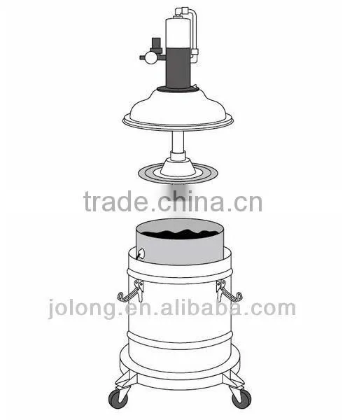 BW201 HIGH PRESSURE GREASE PUMP photo-3