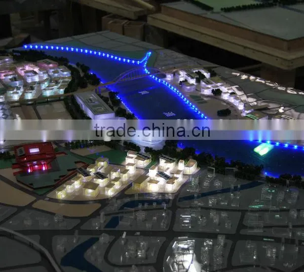 Shanghai 2010 EXPO Master Planning Model Maker photo-2