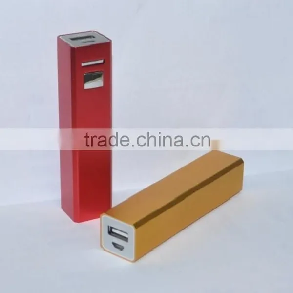 Lipstick Power Bank 2600mah,Portable Power Bank External Battery Charger/Mobile Power Bank Portable Battery Charger photo-2