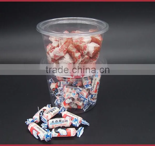 Disposable PET Plastic Cup for Food Container,Transparent 750ml photo-5